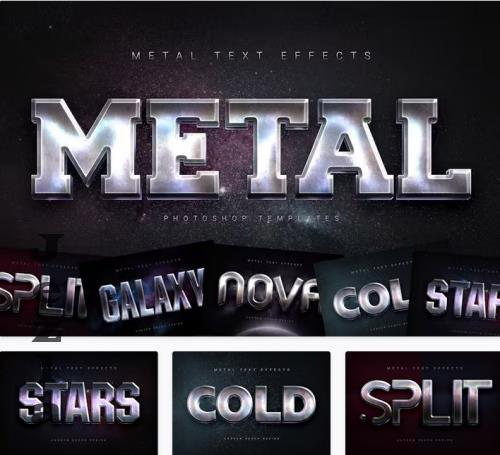 Metal Text Effects - 91997898