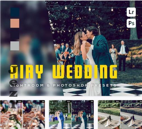 6 Airy Wedding Lightroom and Photoshop presets - 97A4SMG