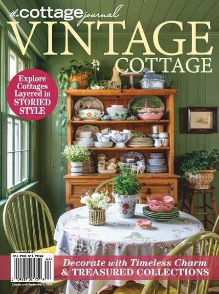 The Cottage Journal - Vintage Cottage 2024