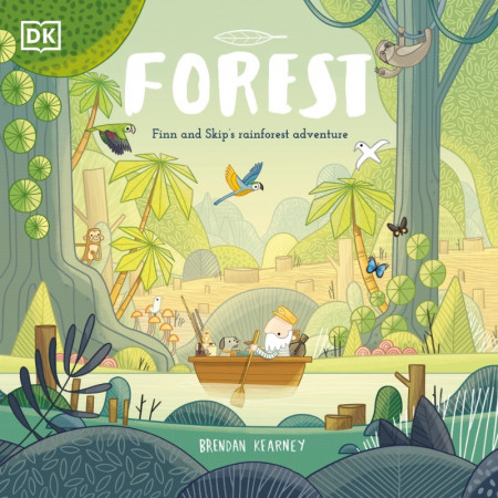 Adventures with Finn and Skip: Forest - Brendan Kearney 01adf9be27fa4b331c2d4626d817d4cd