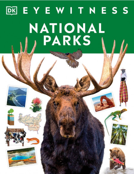 USA National Parks: Lands of Wonder - DK Eyewitness 6c5ebdcda9553b3a9a00a1ddb56797d5