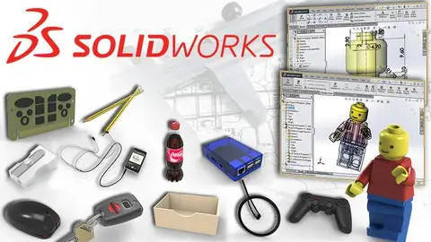 Master SolidWorks 3D Cad Using Real-World Examples