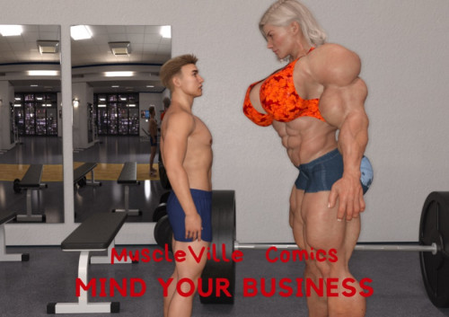 MUSCLEVILLEGAMES - MIND YOUR BUSINESS