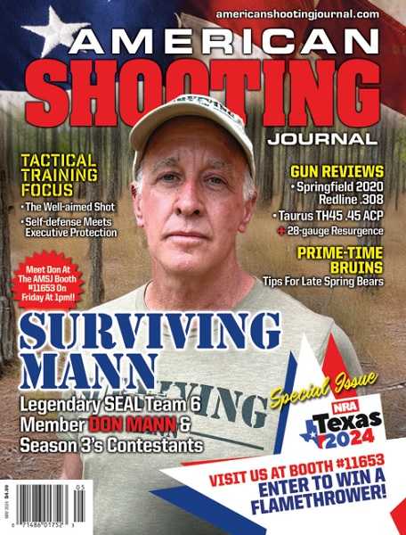 American Shooting Journal - May 2024