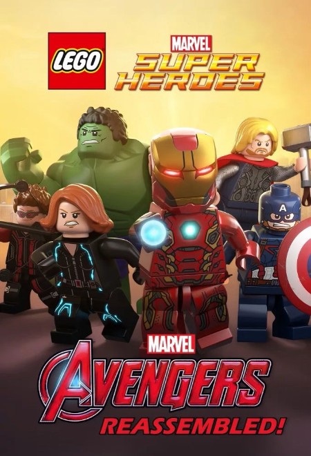 LEGO Marvel Super Heroes Avengers Reassembled (2015) 1080p NF WEBRip DD 5 1 x265-E... 40d9636beeae448f8028145710c15d15