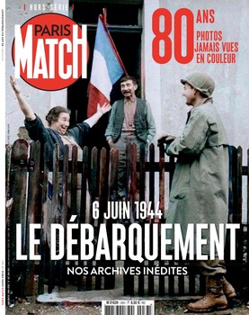 6 juin 1944 LE DEBARQUEMENT (Paris Match Horse Serie No 33)