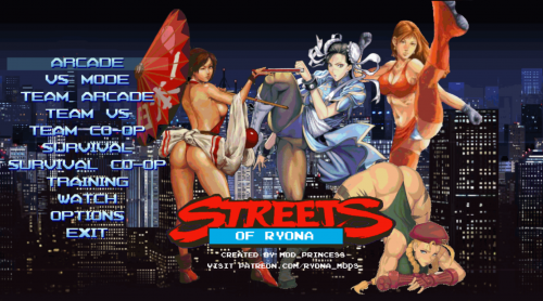 mod_princess - Streets of Ryona v1.2.8 Demo Porn Game