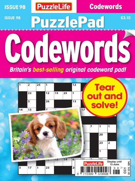 e21c4cf43178b8f99cc3ec5a8270fc25 - PuzzleLife PuzzlePad Codewords - Issue 98 - May 2024