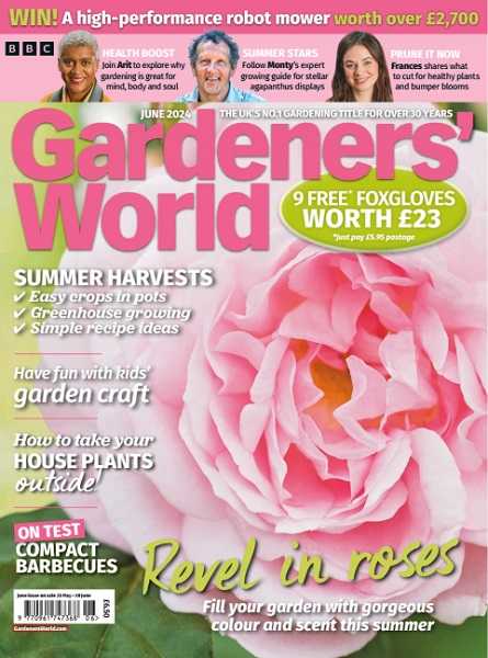 BBC Gardeners' World №400 June 2024