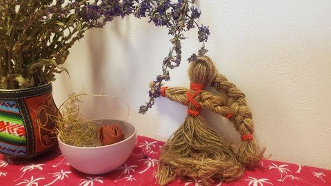 Slavic Witchcraft Textile Motanka Doll Health