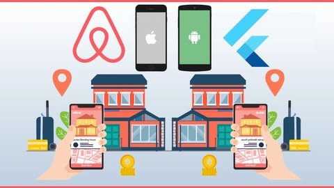 Full Stack Flutter Airbnb Clone  Build Rental Marketplace