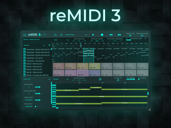 Songwish reMIDI 3 v3.0.0