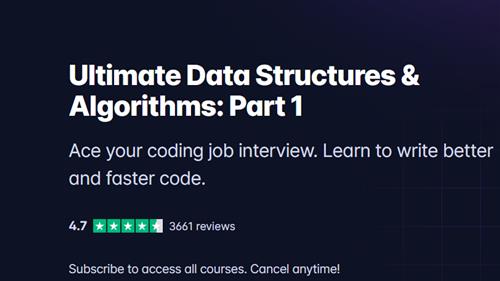 Code with Mosh – Ultimate Data Structures & Algorithms Part 1