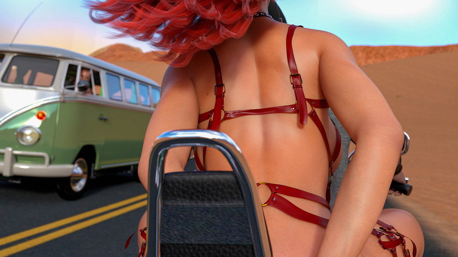 Games of Depravity: The Motel 1.00 by Kroelle Cook Win/Mac/Android Porn Game