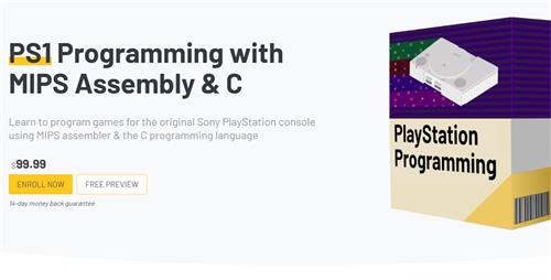 PS1 Programming with MIPS Assembly & C