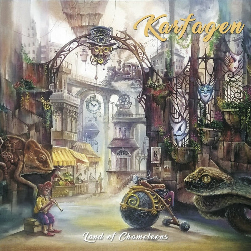 Karfagen - Land of Chameleons (2024)