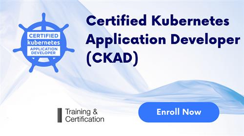 Certified Kubernetes Application Developer (CKAD) Prep Course