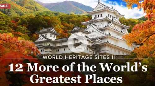 TTC – World Heritage Sites II 12 More of the World's Greatest Places
