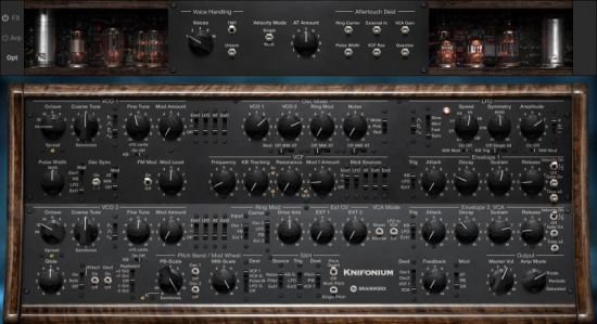 Knif Audio-Plugin Alliance Knifonium 1.4.1