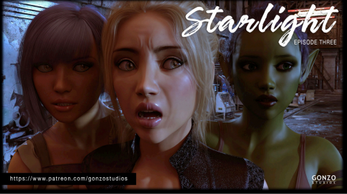 Gonzo Studios - Starlight Episode 3 3D Porn Comic