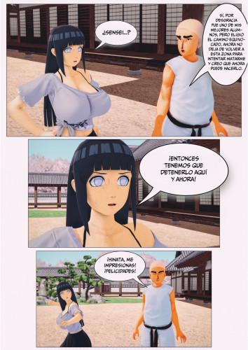 Shico - Hinata's Lessons 3D Porn Comic