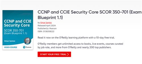 CCNP and CCIE Security Core SCOR 350–701 (Exam Blueprint 1.1)