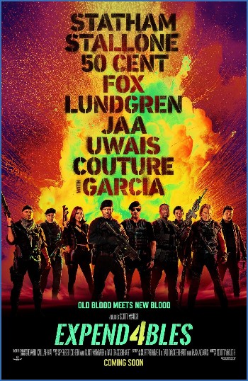 The Expendables 4 2023 BluRay 1080p DD 5 1 x264-BHDStudio