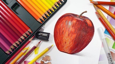 Realistic Drawings With Colored Pencils A Beginner’S Guide