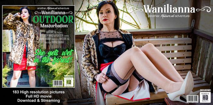MILF Wanilianna Is Getting Wet In The Woods: Wanilianna (45) (HD 1060p) - Mature.nl - [2024]