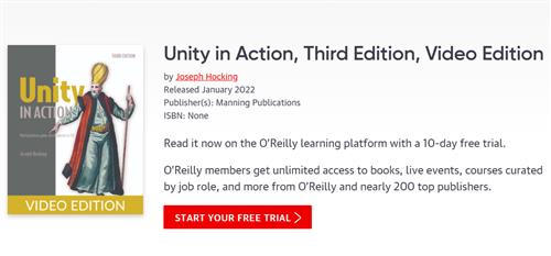 Unity in Action, Third Edition, Video Edition