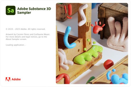 Adobe Substance 3D Sampler 4.4.0.4500 (x64) Multilingual