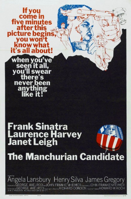 The Manchurian Candidate (1962) 2160p 4K WEB 5.1 YTS