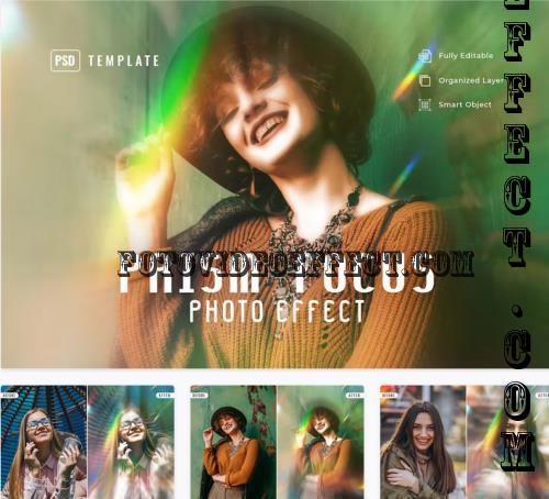 Prism Focus Photo Effect - FJDHTVM