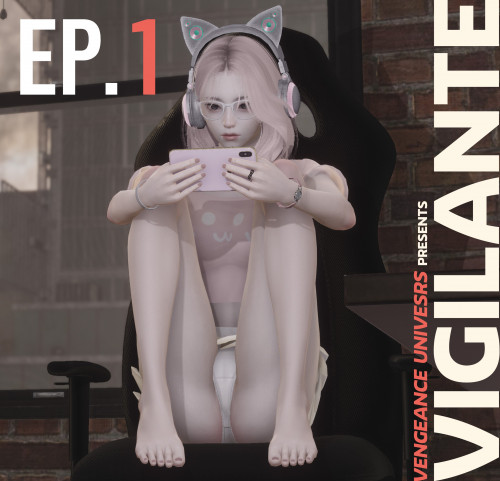Eizenhower - Vigilante EP.1 3D Porn Comic