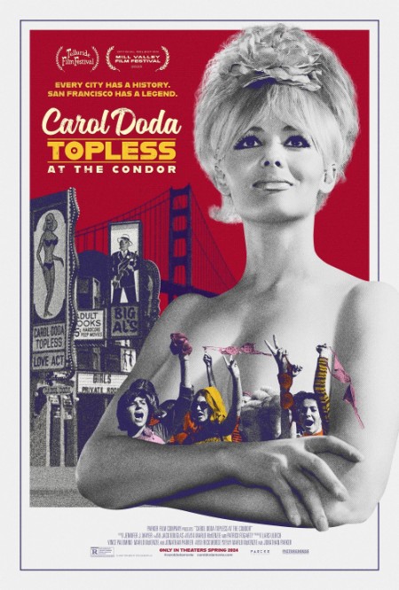 Carol Doda Topless At The Condor (2023) 720p WEBRip x264 AAC-YTS