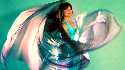 Bir Demet A Classic Belly Dance Veil Choreography