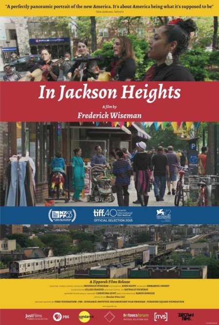 In Jackson Heights (2015) 1080p BluRay 5.1 YTS