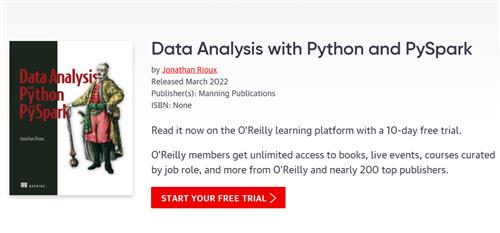 Data Analysis with Python and PySpark, Video Edition