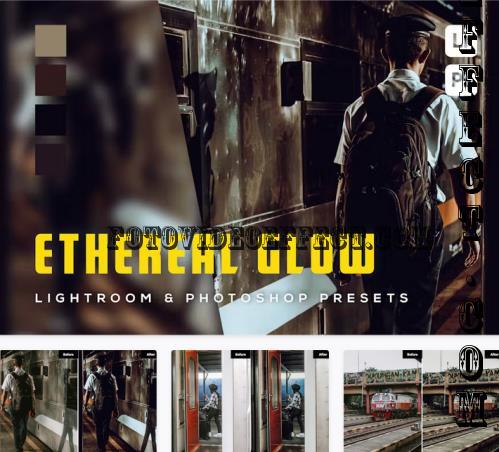 6 Ethereal Glown Lightroom and Photoshop Presets - 6SFDMEJ