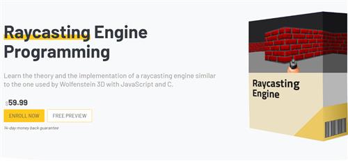 Pikuma – Raycasting Engine Programming