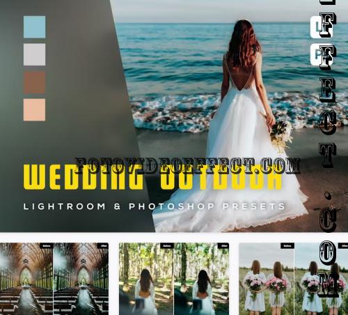 6 Wedding Outdoor Lightroom and Photoshop Presets - GKFMCZ4