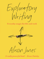 Exploratory Writing: Everyday magic for life and Work - Alison Jones 8b0c8d63455f6388422f5576c88a2dde