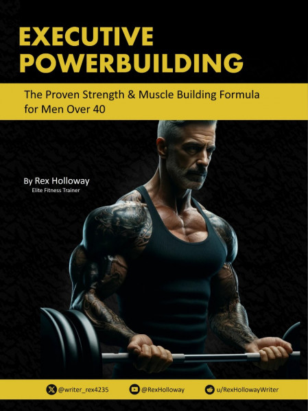 Executive Powerbuilding: The Proven Strength & Muscle Building Formula for Men Ove... 7693aca75095aca3c101de4822823ae3