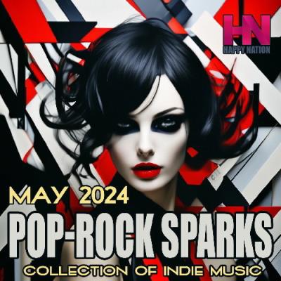 VA - Pop Rock Sparks (2024) (MP3)