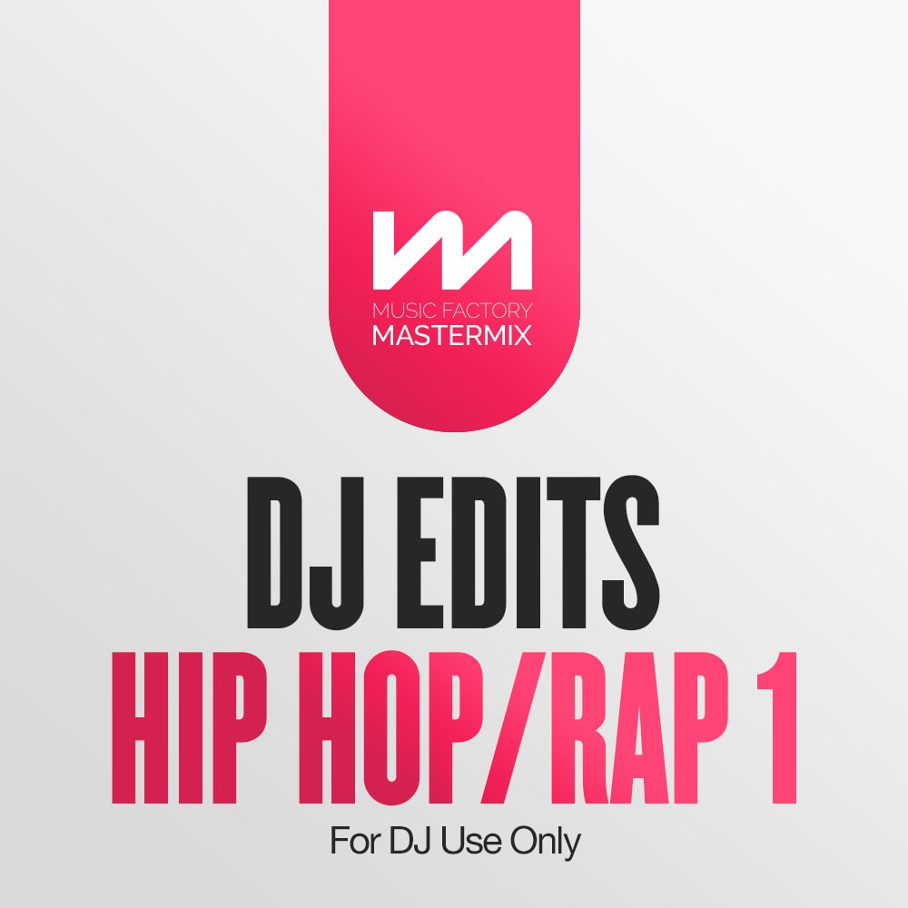 VA - Mastermix DJ Edits Hip Hop & Rap 1 2016