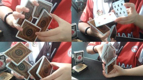 Cardistry For Beginners (Basic Techniques)
