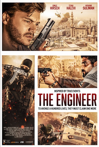 The Engineer (2023) UpScaled 2160p H265 10 bit DV HDR10+ ita eng AC3 5 1 sub ita e...