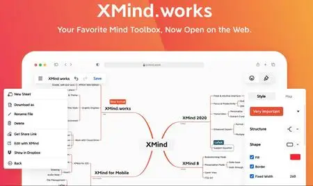 XMind 2024 v24.04.10301 Multilingual (x64)