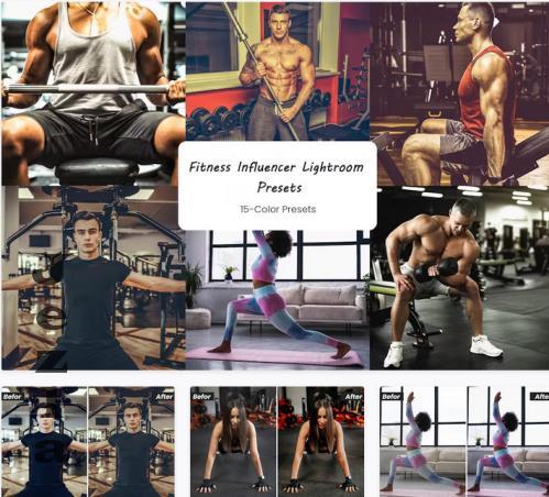 Fitness Influencer Lightroom Presets - XJCNEAW