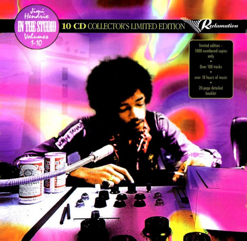 Jimi Hendrix  In The Studio (Volumes 1-10) (2006) 10CD Lossless